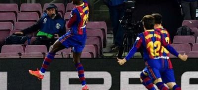 El Barcelona derrotó (1-0) al Valladolid y se pone a un punto del líder