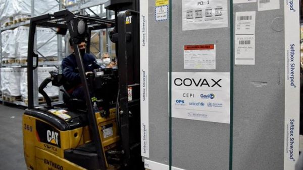 El sistema Covax entregó 32 millones de dosis de vacunas anticovid a 70 países
