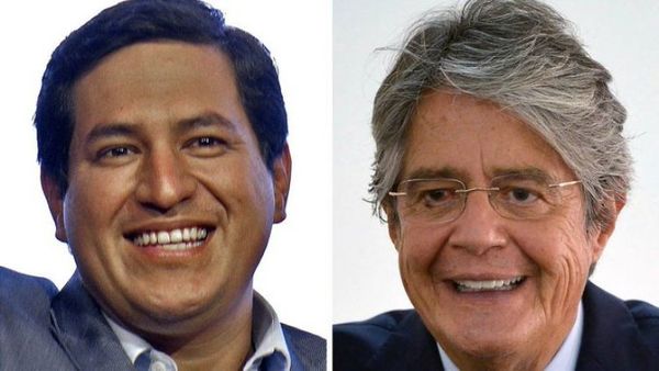 Izquierda y derecha en duelo codo a codo por elecciones en Ecuador