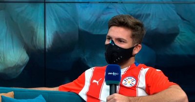 La Nación / Grupo de “Nacho” Masulli provee 2 mil platos diarios
