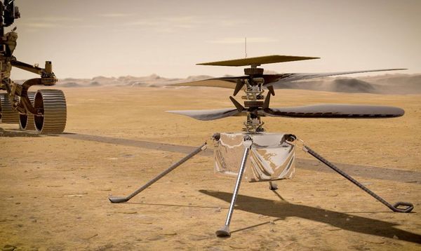 “Ingenuity”, listo para primer test - Mundo - ABC Color