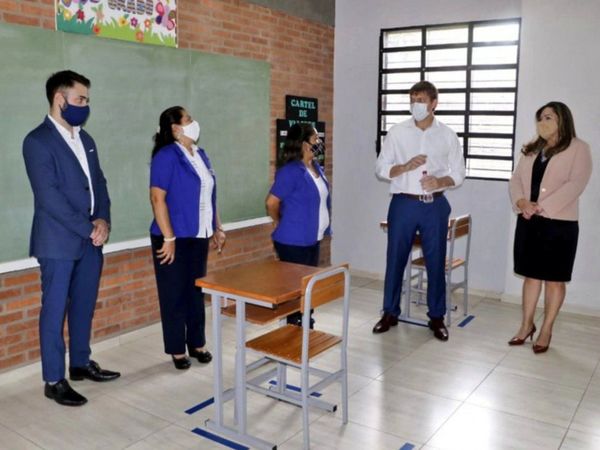 Colegios oficiales en zonas rojas se vuelcan al modo virtual ante el Covid