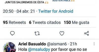 La Nación / Repudian oportunismo político en medio de crítica situación sanitaria