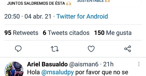 La Nación / Repudian oportunismo político en medio de crítica situación sanitaria