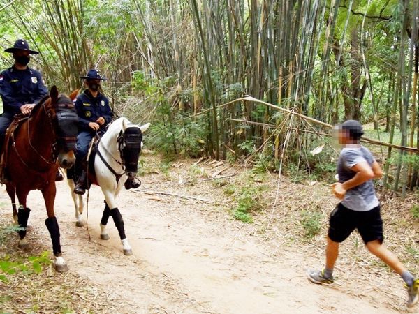 Nula vigilancia del inseguro Jardín Botánico en zona roja de Asunción