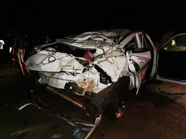 Padres de adolescentes involucrados en accidente se exponen a imputación - Noticiero Paraguay