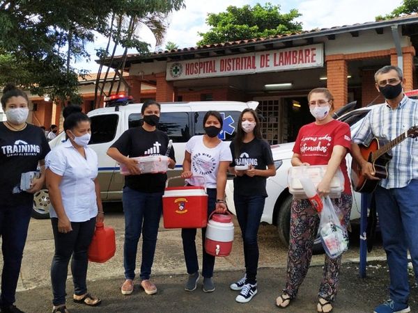 Personas solidarias suman apoyo en distintos centros de contingencia