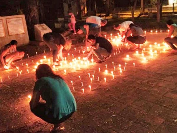 Pascua Dolorosa: Familiares de víctimas ofrecieron homenaje