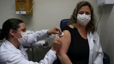Brasil llegó a los 20 millones de vacunados contra el COVID-19 | Ñanduti