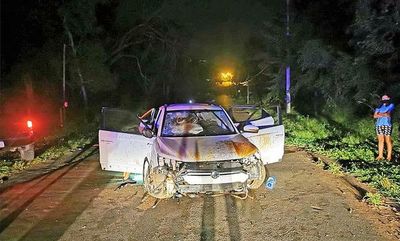 Accidente en San Ber: Fiscala habla de responsabilidad de padres e hijos - Nacionales - ABC Color