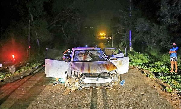 Accidente en San Ber: Fiscala habla de responsabilidad de padres e hijos - Nacionales - ABC Color