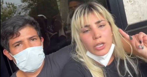 La Nación / Ex funcionaria del TSJE lideró turba que agredió a policías del Congreso