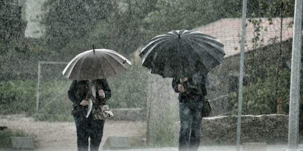 Meteorología pronostica martes lluvioso y cálido