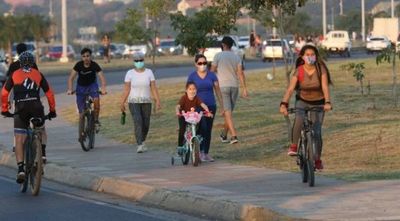 Asaltada con machetillo en la Costanera, a metros de la Policía