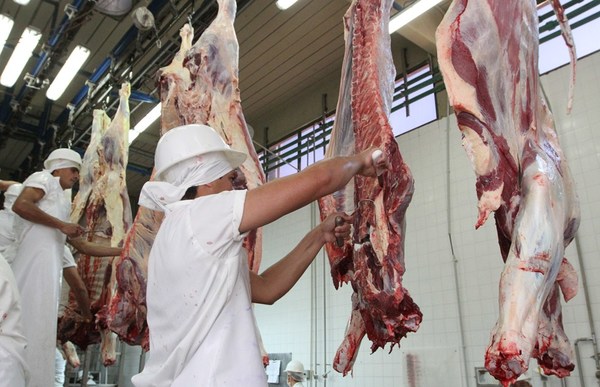 Presidente celebra récord de exportación de carne bovina concretado en primer trimestre del 2021 | .::Agencia IP::.
