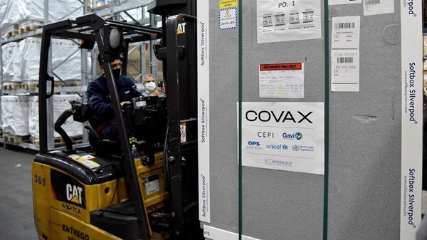 El sistema Covax entregó 32 millones de dosis de vacunas anticovid a 70 países | .::Agencia IP::.