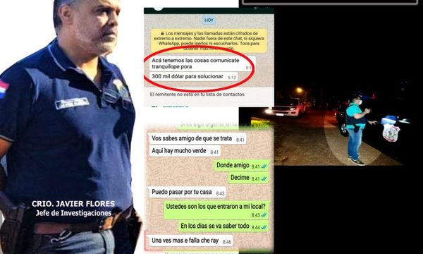 Mafia policial sin precedente en CDE: Impunidad institucional tras atraco y robo de carga de cocaína – Diario TNPRESS