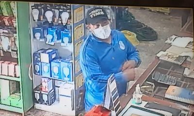 Dos delincuentes roban G. 11 millones tras asaltar una ferretería de barrio – Diario TNPRESS