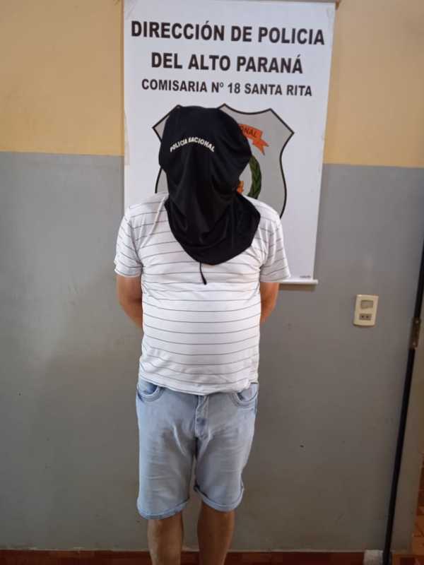 Brasileño agrede a su pareja y está detenido - La Clave
