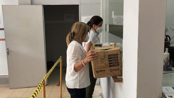 Familia de Óscar Denis presenta pruebas halladas en un campamento - Nacionales - ABC Color