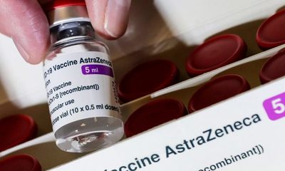 Experto confirma “vínculo entre vacuna de AstraZeneca y casos raros de trombosis”