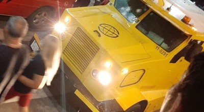 Violento asalto a transportadora de caudales en Capiata
