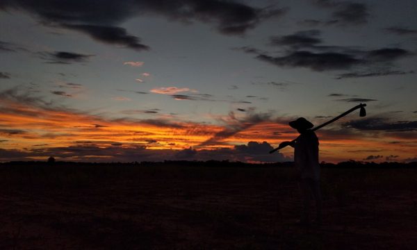 Una hermosa fotografía en San Pedro es ganadora del Concurso Atardecer en Paraguay 2021, de Banco Itaú