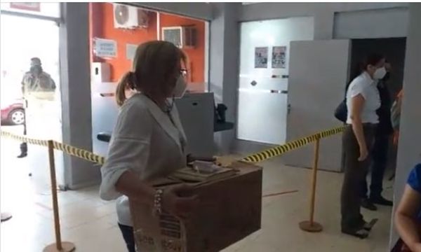 Video. Hijas del secuestrado Óscar Denis encontraron campamento del EPP en la estancia