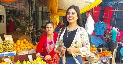 Vivi Insfrán comenzó oficialmente su campaña para ser concejal