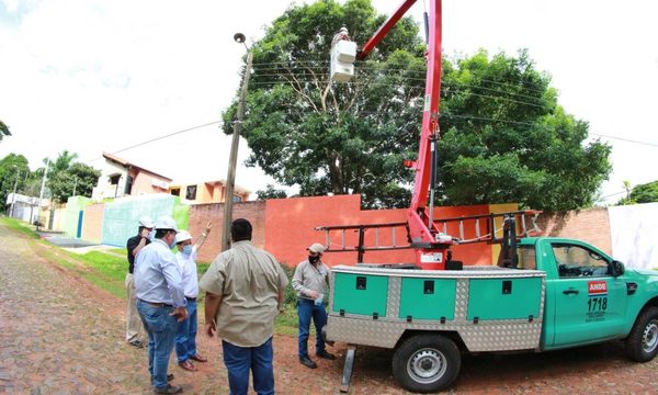 Tormentas dejaron tres zonas del Área Metropolitana sin energía eléctrica