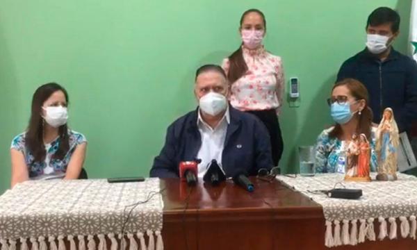 Alejo entrega donación de G. 50 millones al Hospital de Coronel Oviedo y Caaguazú – Prensa 5
