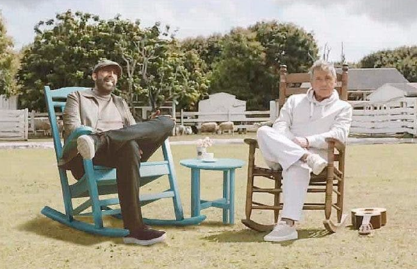 Diario HOY | Juan Luis Guerra y Ricardo Montaner unen sus voces en "Dios así lo quiso"