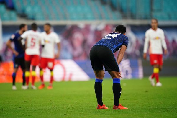 El Hertha de Alderete despidió a un técnico por xenófobo - Fútbol - ABC Color