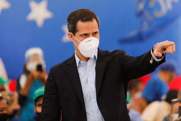 Juan Guaidó anunció que se recuperó del coronavirus | Ñanduti