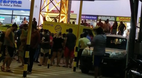 De terror: El relato de la esposa del hombre herido en el asalto a transportador de caudales | Ñanduti