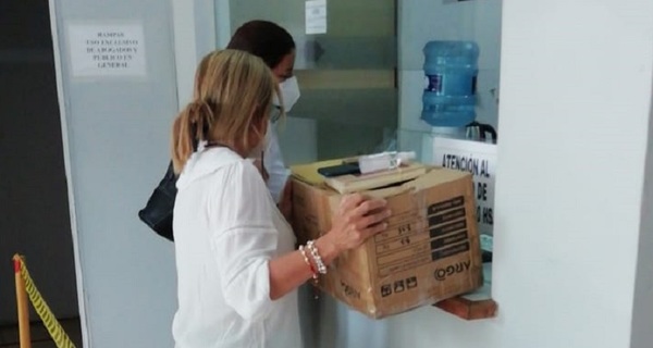Fiscal asegura que analizarán elementos hallados en campamento por hijas de Oscar Denis