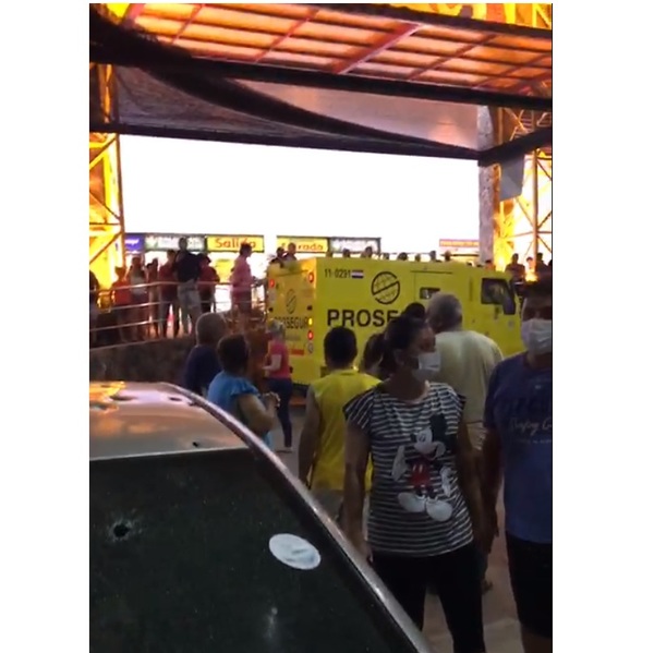 Asalto en supermercado de Capiatá: Malvivientes se llevaron cerca de G. 315 millones