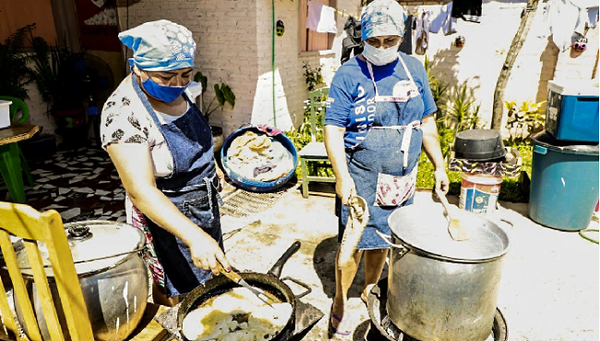 MDS entregó 97 toneladas de alimentos a ollas populares en marzo - Noticiero Paraguay