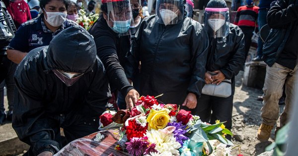La Nación / América Latina supera 800.000 muertes de COVID-19