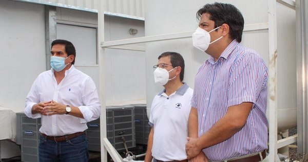 La Nación / Gobernación de Paraguarí invierte G. 389 millones para reforzar provisión de oxígeno en tres hospitales
