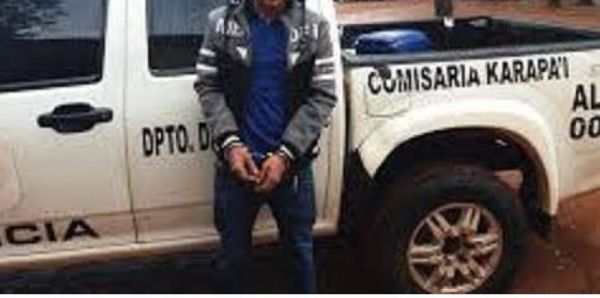 Anciano de 81 años herido con cuchillo en Karapa’i