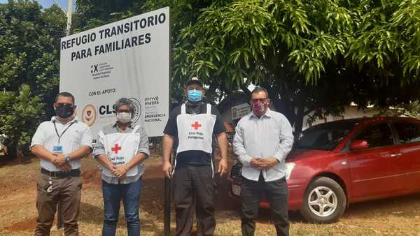 Se habilita refugio para familiares de pacientes con covid - La Clave