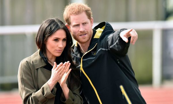 Meghan y Harry anunciaron su primera serie de Netflix
