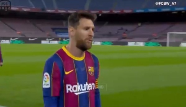Se filtra una arenga de Messi a sus compañeros