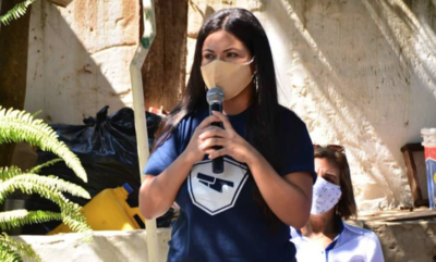 Diario HOY | La periodista Vivi Insfrán, precandidata a concejal de Limpio