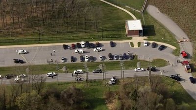 Tiroteo cerca de una base naval en Estados Unidos deja dos heridos