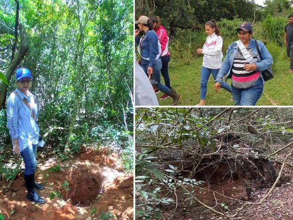 Familias de secuestrados optan por rastrillajes ante falta de resultados