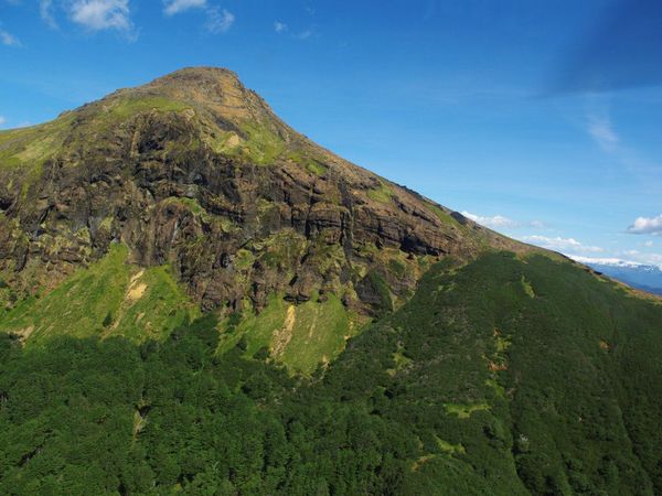 Mate Grande, el nuevo volcán activo descubierto en la Patagonia