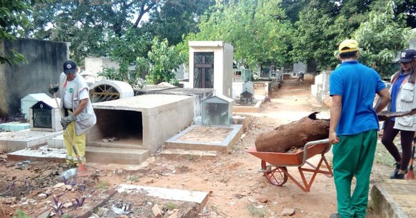 La Nación / Ante eventual catástrofe de muertes masivas, preparan fosas comunes