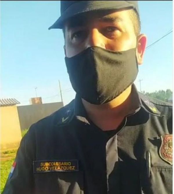 Hombre denuncia a subcomisario por agresión cuando auxiliaba a un accidentado